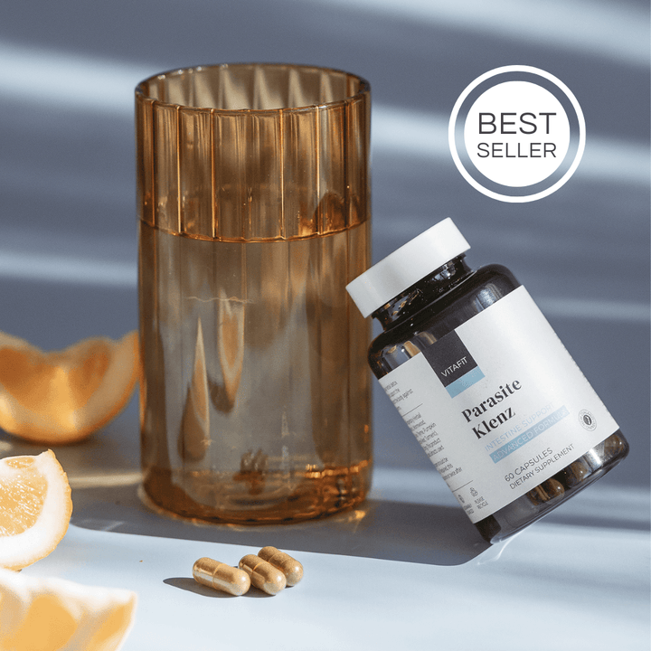 Vitafit Parasite Klenz 60 Capsules - HealthyMe