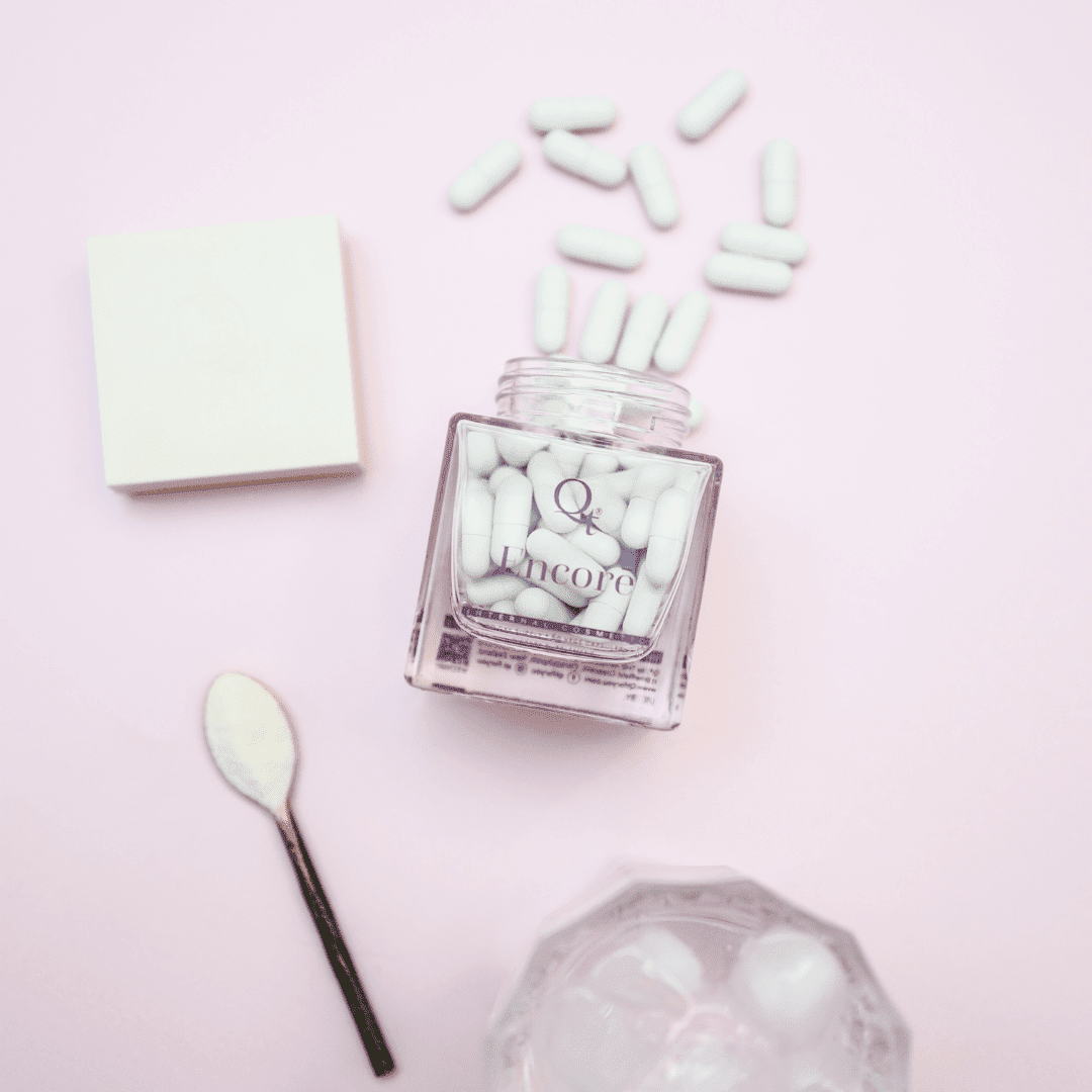Qt Encorē For Her 60 Capsules (Glass Jar) - HealthyMe