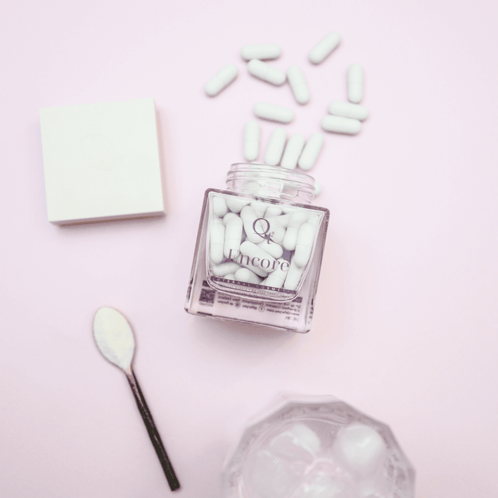 Qt Encorē For Her 60 Capsules (Glass Jar) - HealthyMe