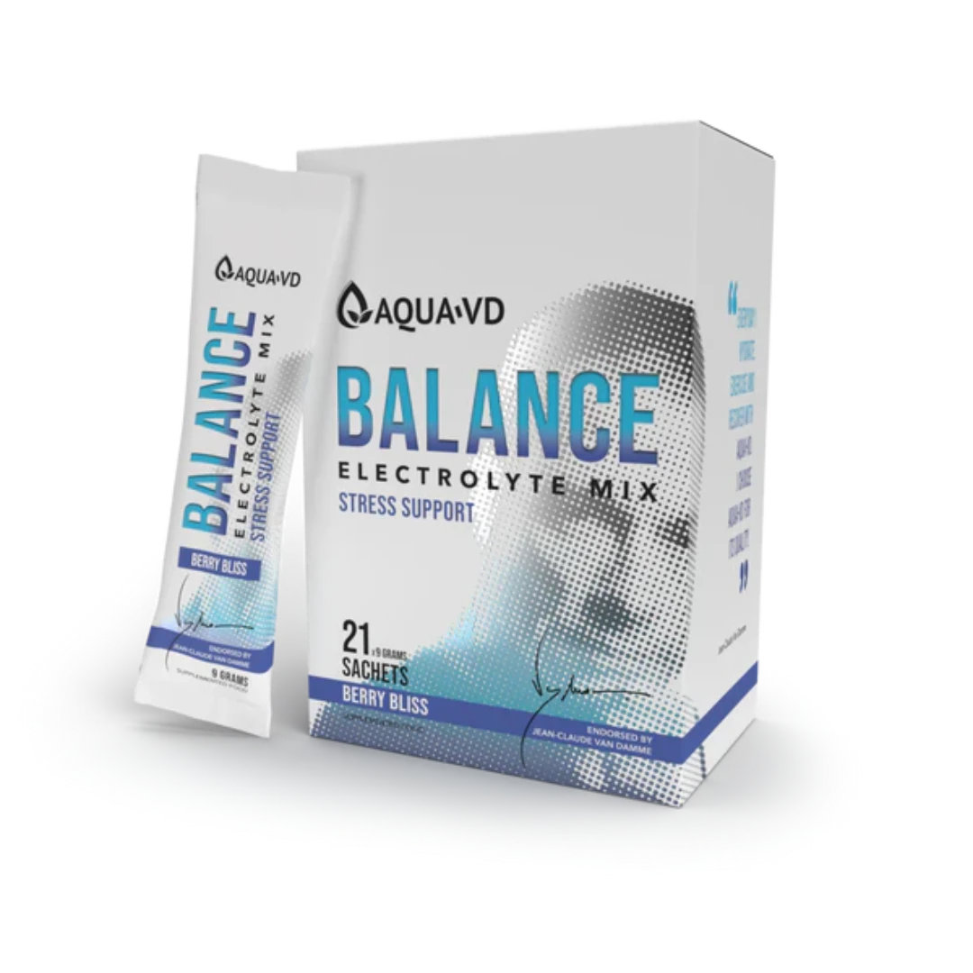 AQUA-VD Balance Electrolyte Mix 21 x 9g Sachets - HealthyMe