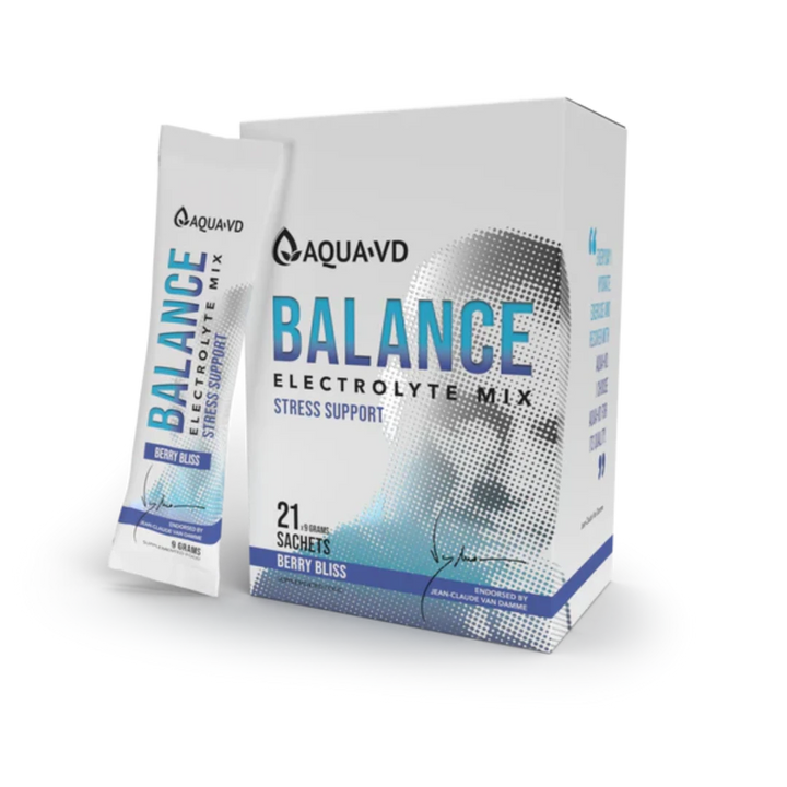 AQUA-VD Balance Electrolyte Mix 21 x 9g Sachets - HealthyMe