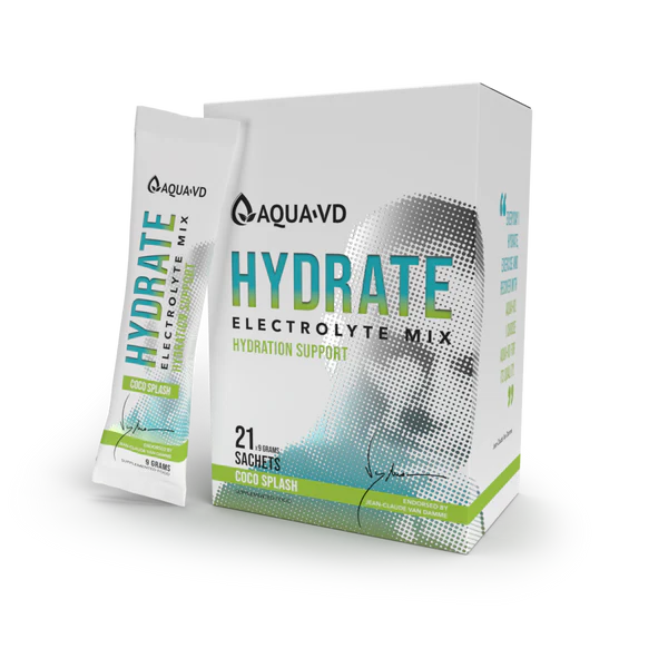 AQUA-VD Hydrate Electrolyte Mix 21 x 9g Sachets - HealthyMe