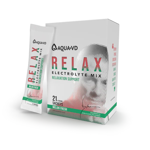 AQUA-VD Relax Electrolyte Mix 21 x 9g Sachets - HealthyMe