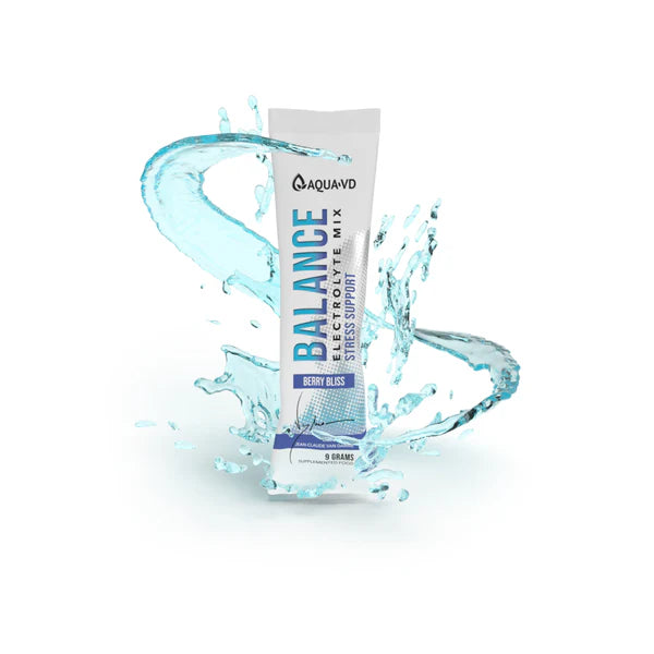 AQUA-VD Balance Electrolyte Mix 21 x 9g Sachets - HealthyMe