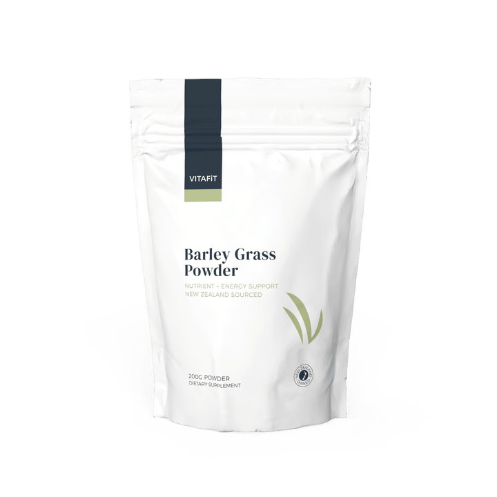 Vitafit Barley Grass Powder (NZ Grown) - HealthyMe