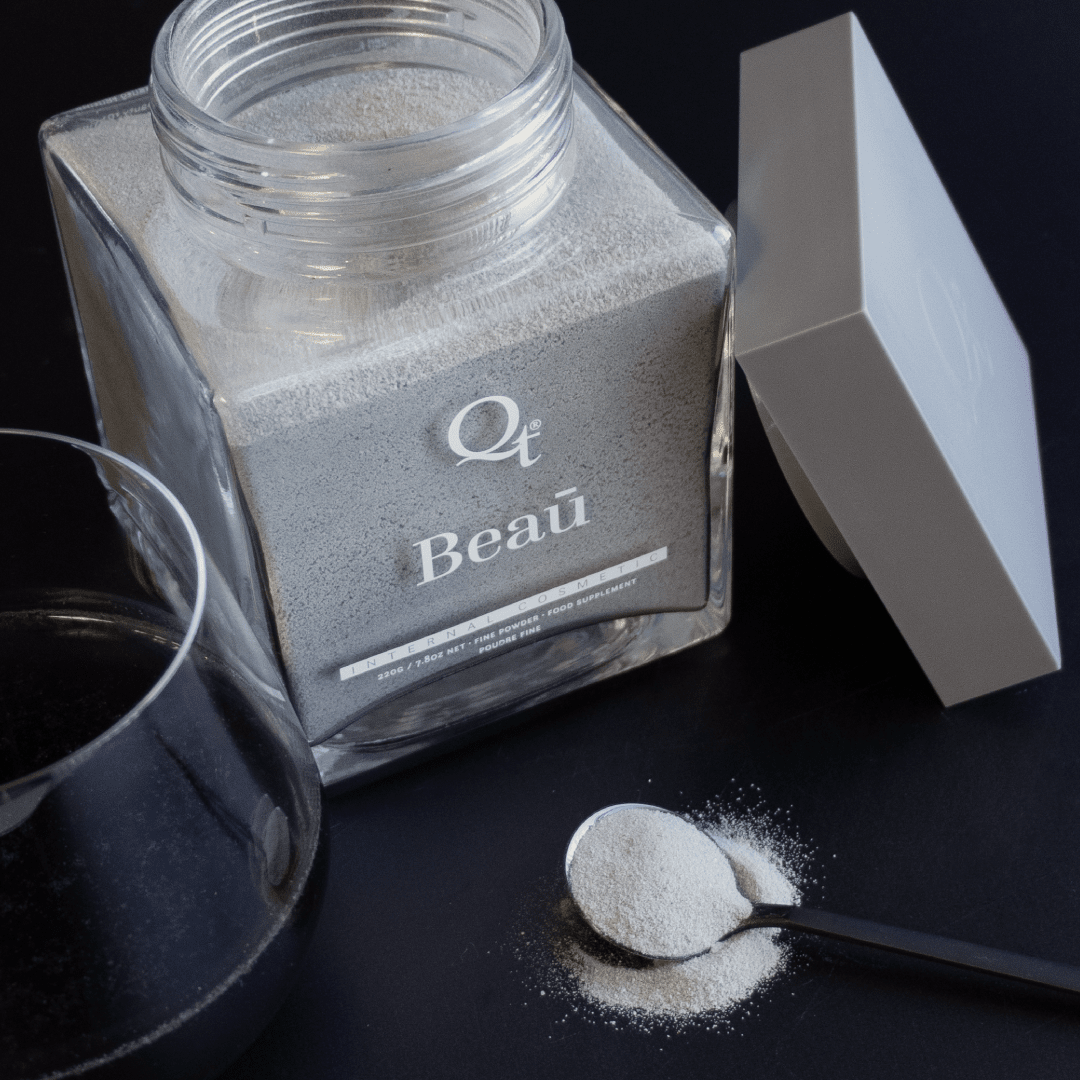Qt Beaū Powder 220g (Glass Jar) - HealthyMe