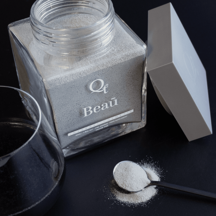 Qt Beaū Powder 220g (Glass Jar) - HealthyMe
