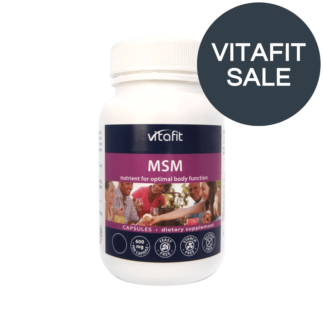 Vitafit MSM 250 Capsules* - HealthyMe