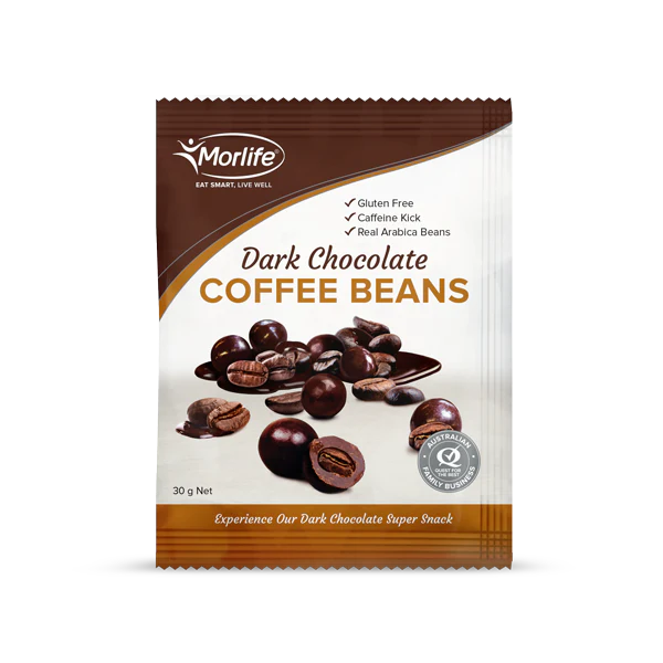 Morlife Dark Chocolate Coffee Beans - HealthyMe