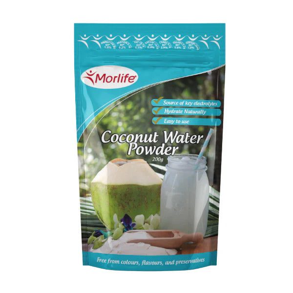 Morlife Coconut Water Powder 200g - HealthyMe