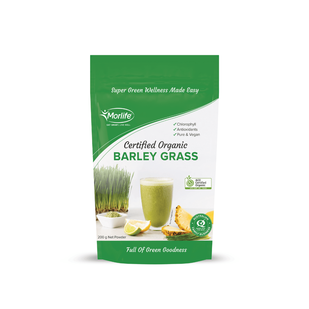 Certified Organic Barley Grass - HealthyMe