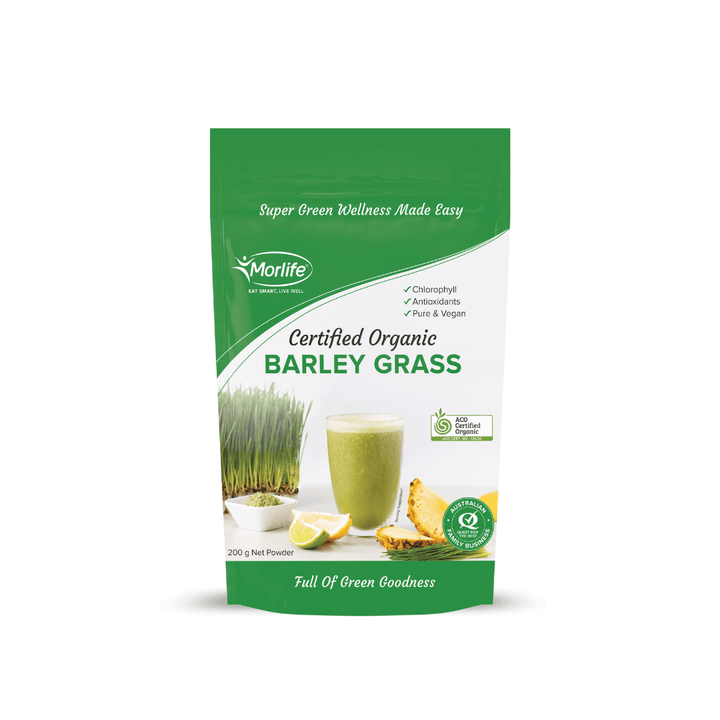Certified Organic Barley Grass - HealthyMe