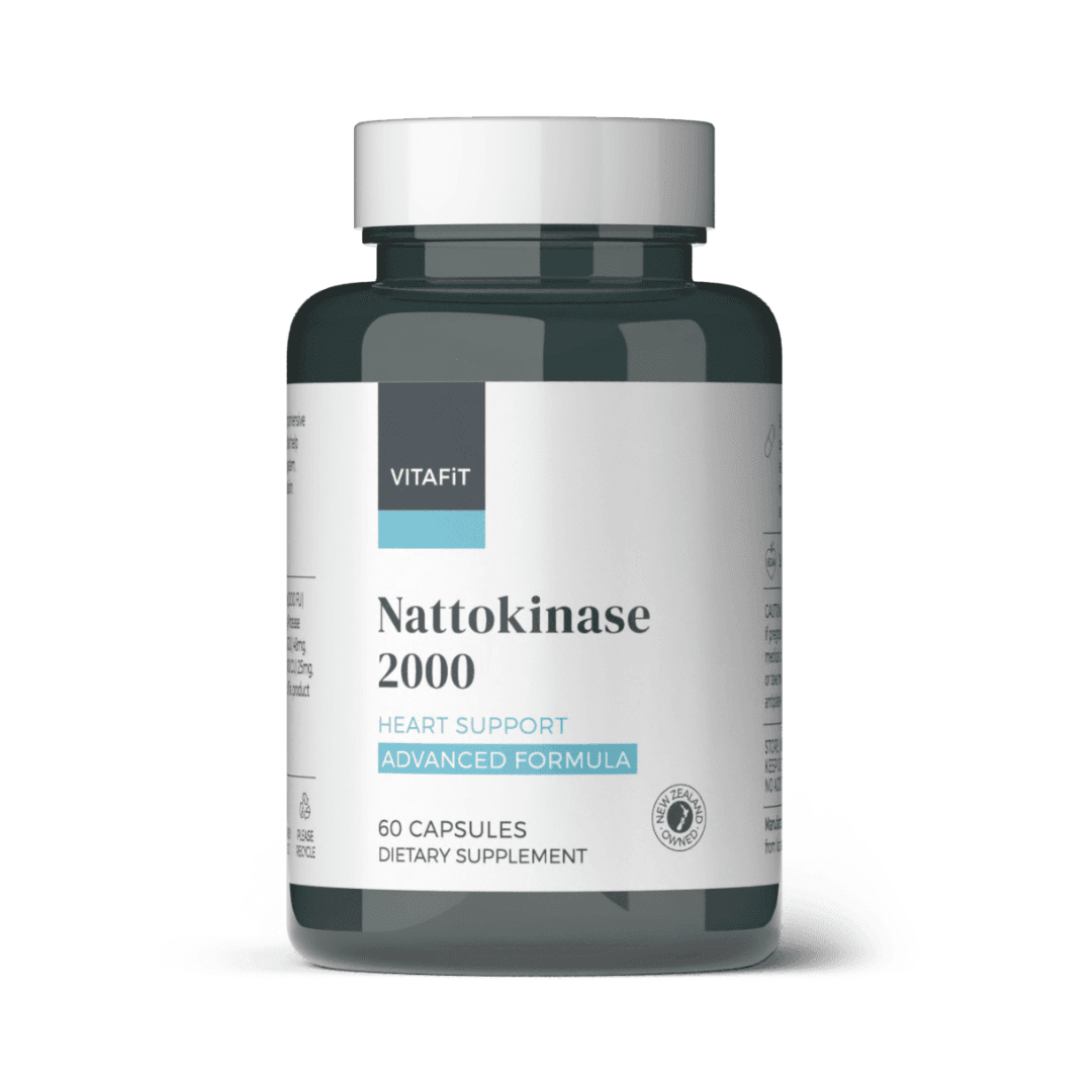 Vitafit Nattokinase 2000 60 Capsules - HealthyMe