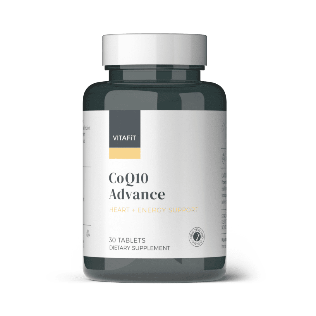 Vitafit CoQ10 Advance 30 Tablets - HealthyMe