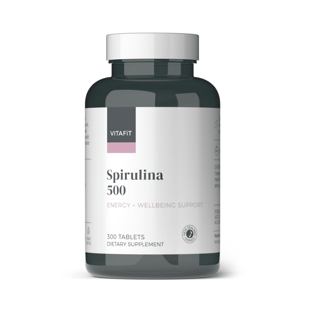 Vitafit Spirulina 500 300 Tablets - HealthyMe