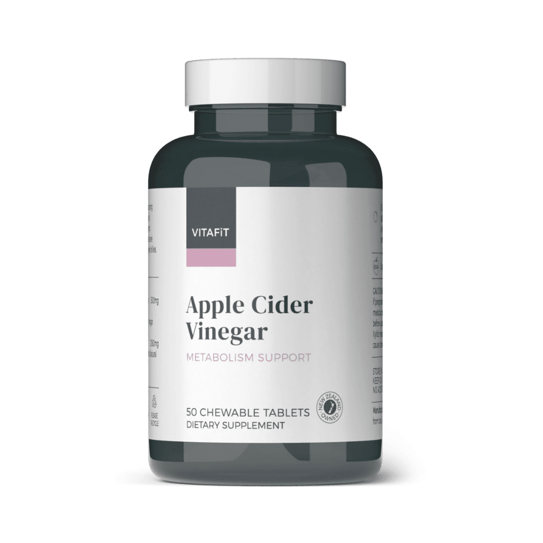 Vitafit Apple Cider Vinegar 50 Chewable Tablets - HealthyMe