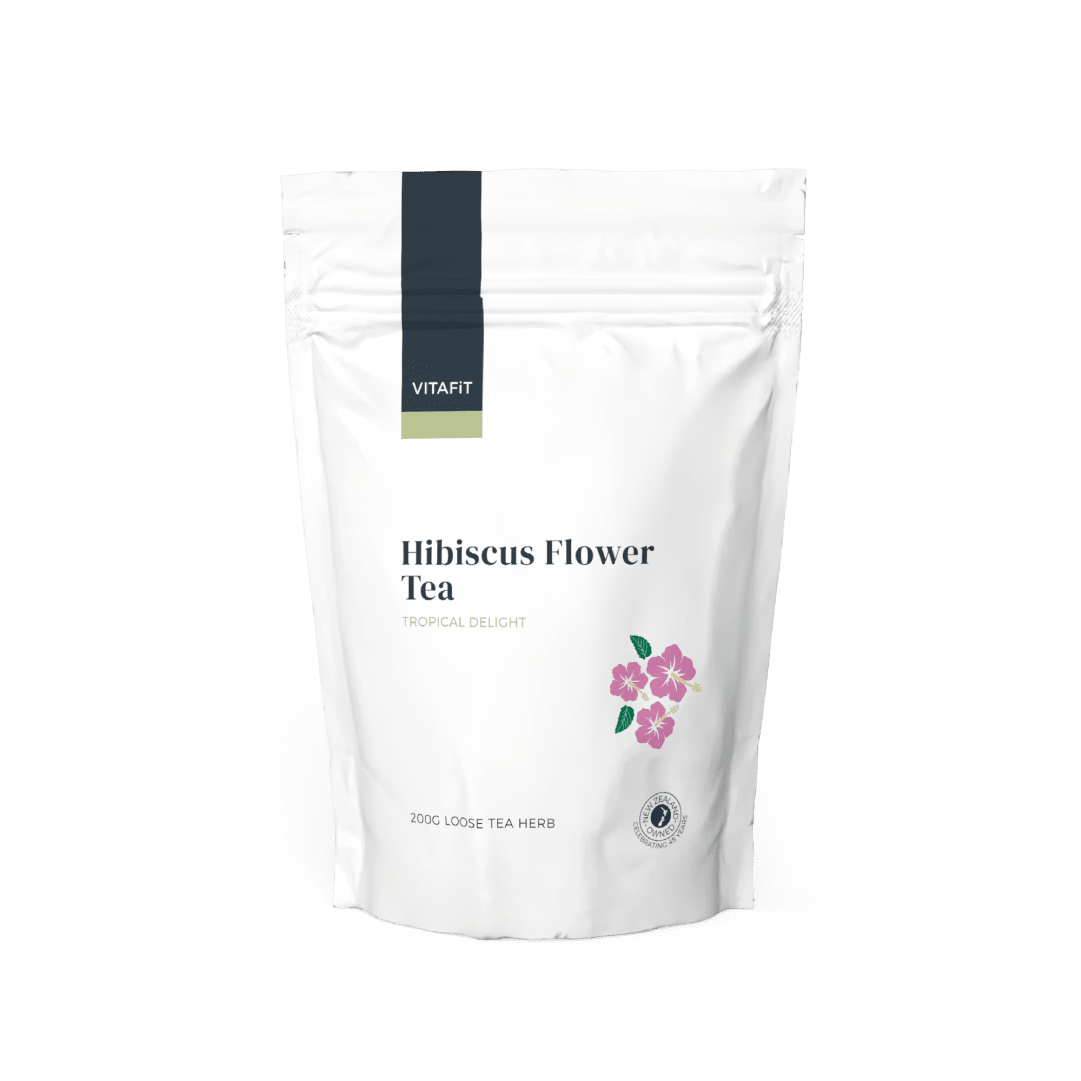 Vitafit Hibiscus Flower Loose Leaf Tea 200g HealthyMe