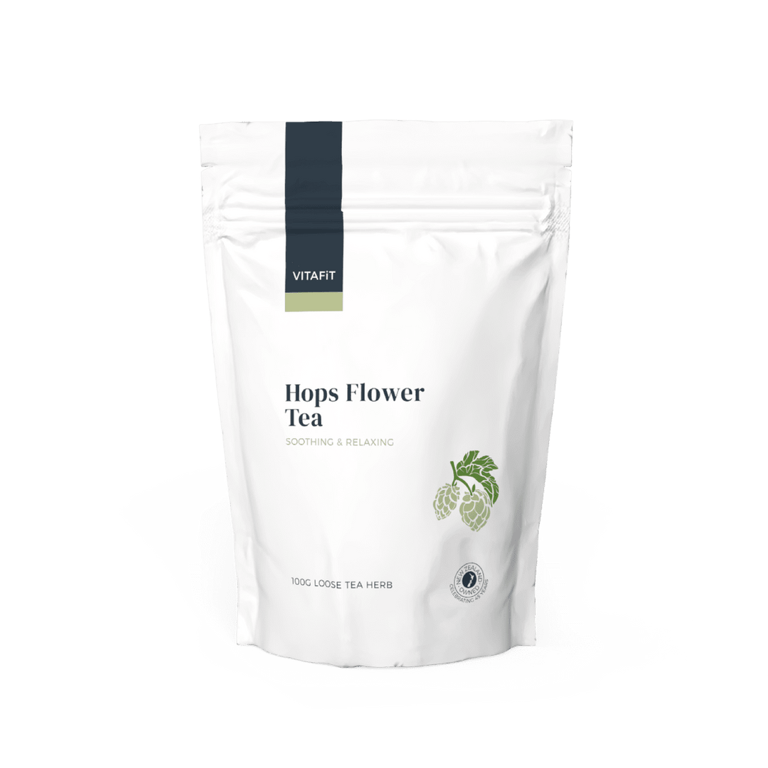 Hops Flower Tea - HealthyMe