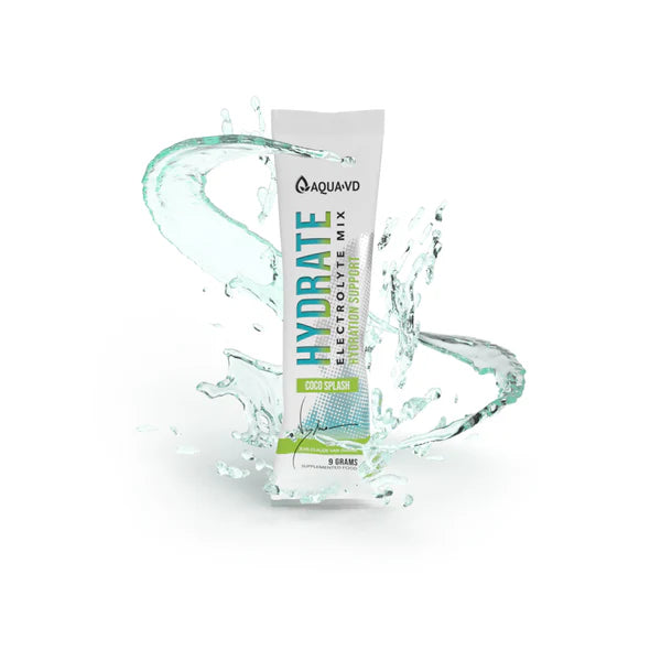 AQUA-VD Hydrate Electrolyte Mix 21 x 9g Sachets - HealthyMe