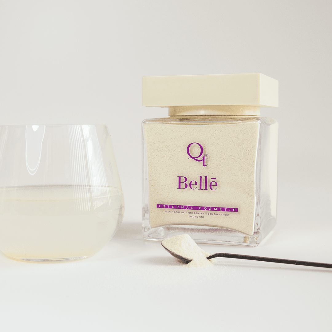 Qt Bellē Powder 240g (Glass Jar) - HealthyMe
