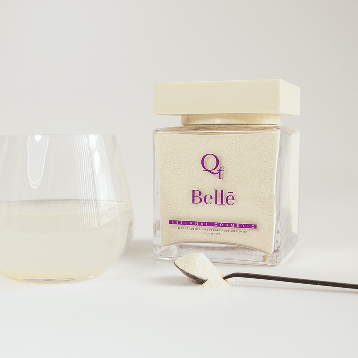 Qt Bellē Powder 240g (Glass Jar) - HealthyMe