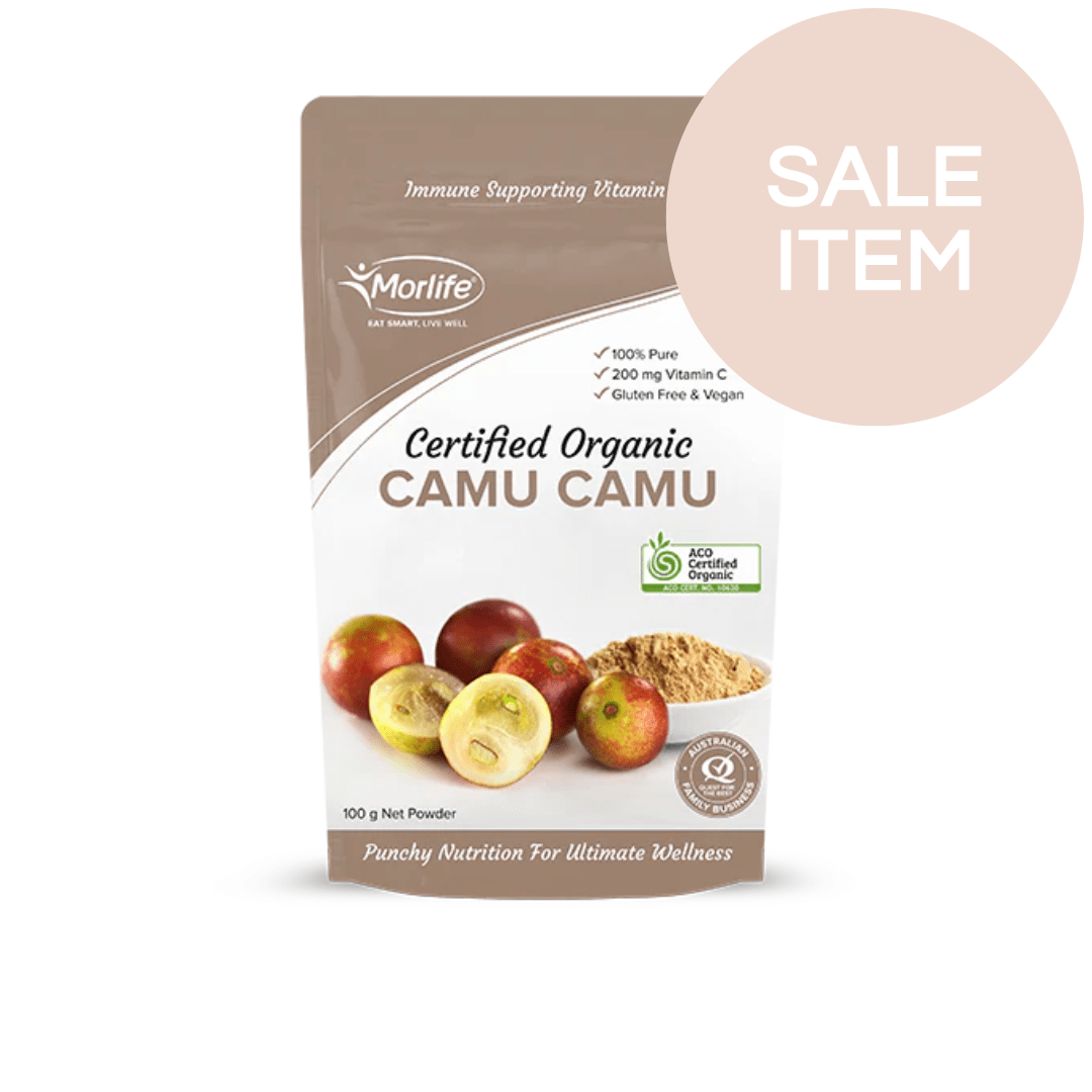 Morlife Camu Camu Powder 100g (Certified Organic)*