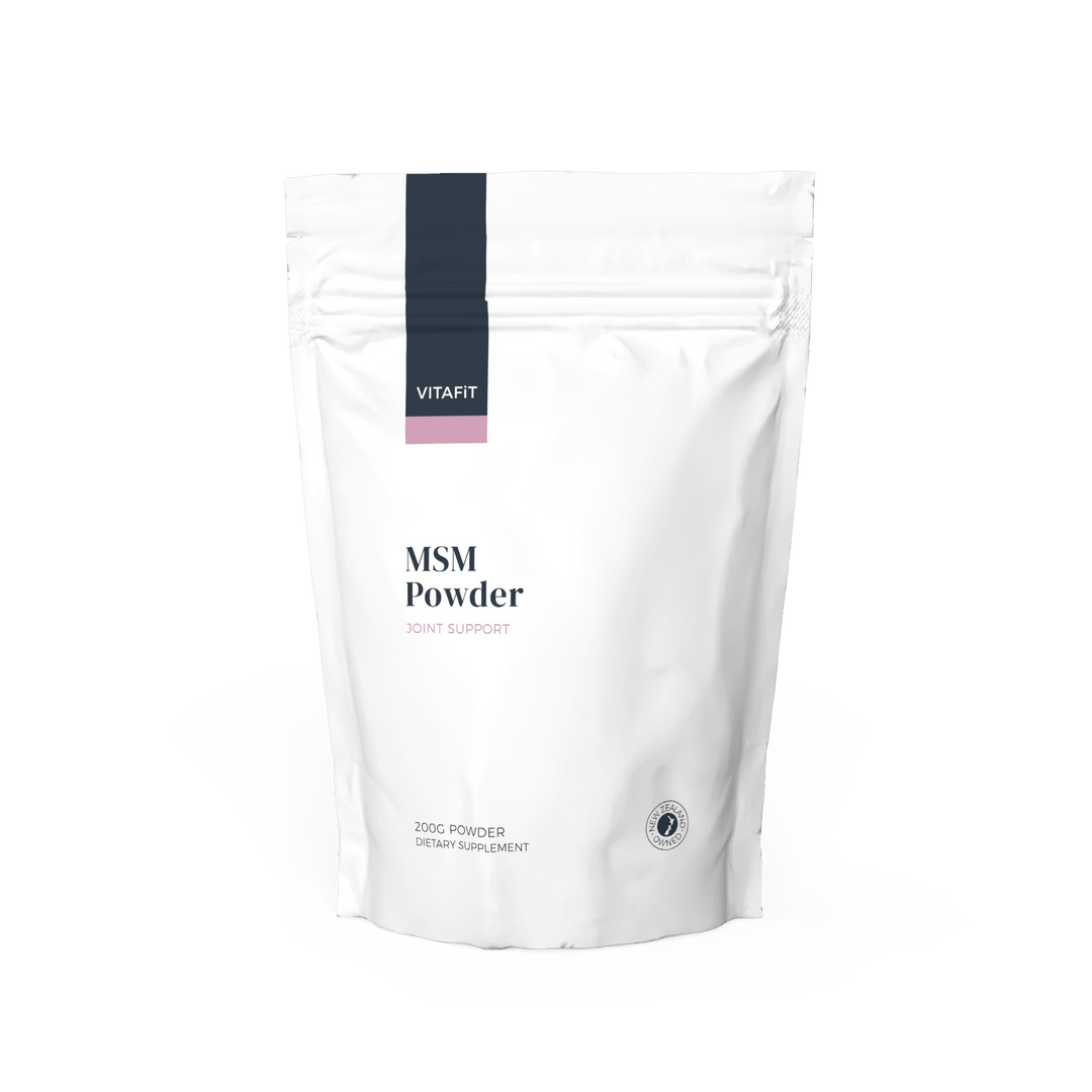 Vitafit MSM Powder 200g - HealthyMe