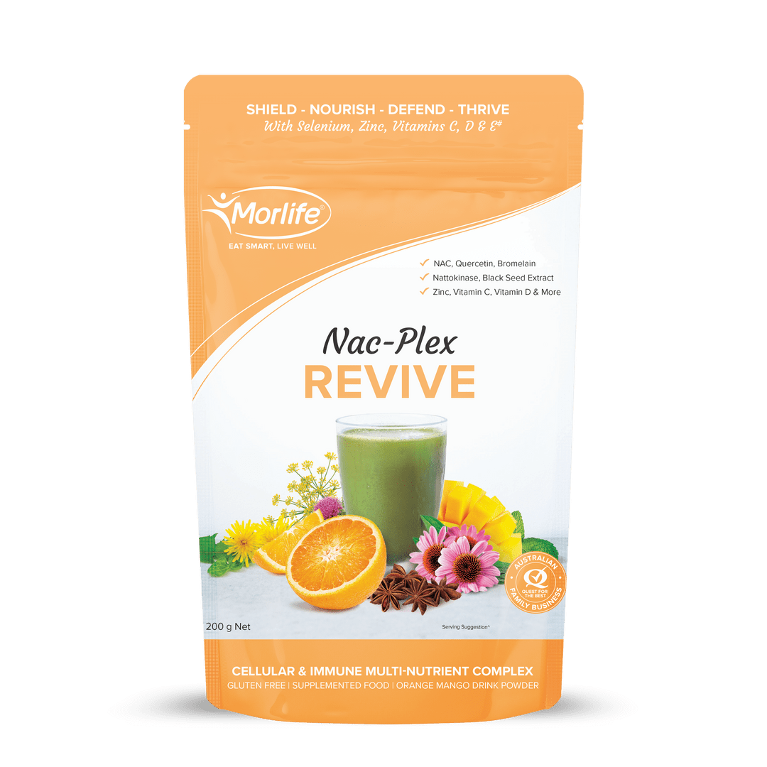 Morlife NAC-Plex Revive Powder 200g