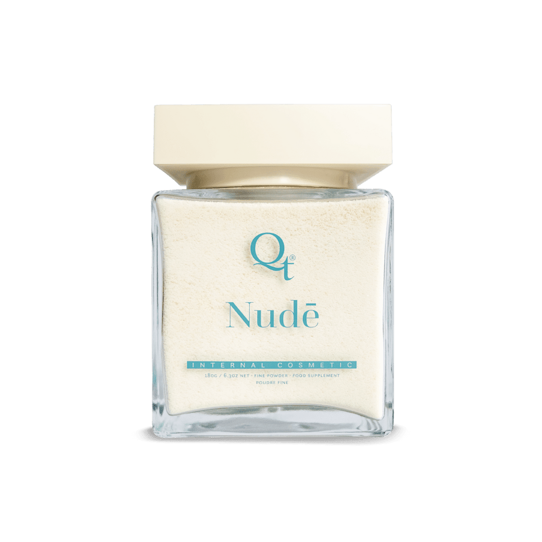 Qt Nudē Unflavoured Powder 180g (Glass Jar) - HealthyMe