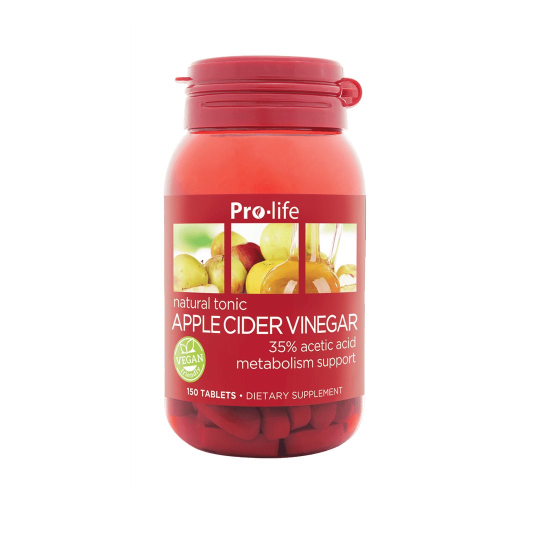 Pro-life Apple Cider Vinegar 150 Tablets - HealthyMe
