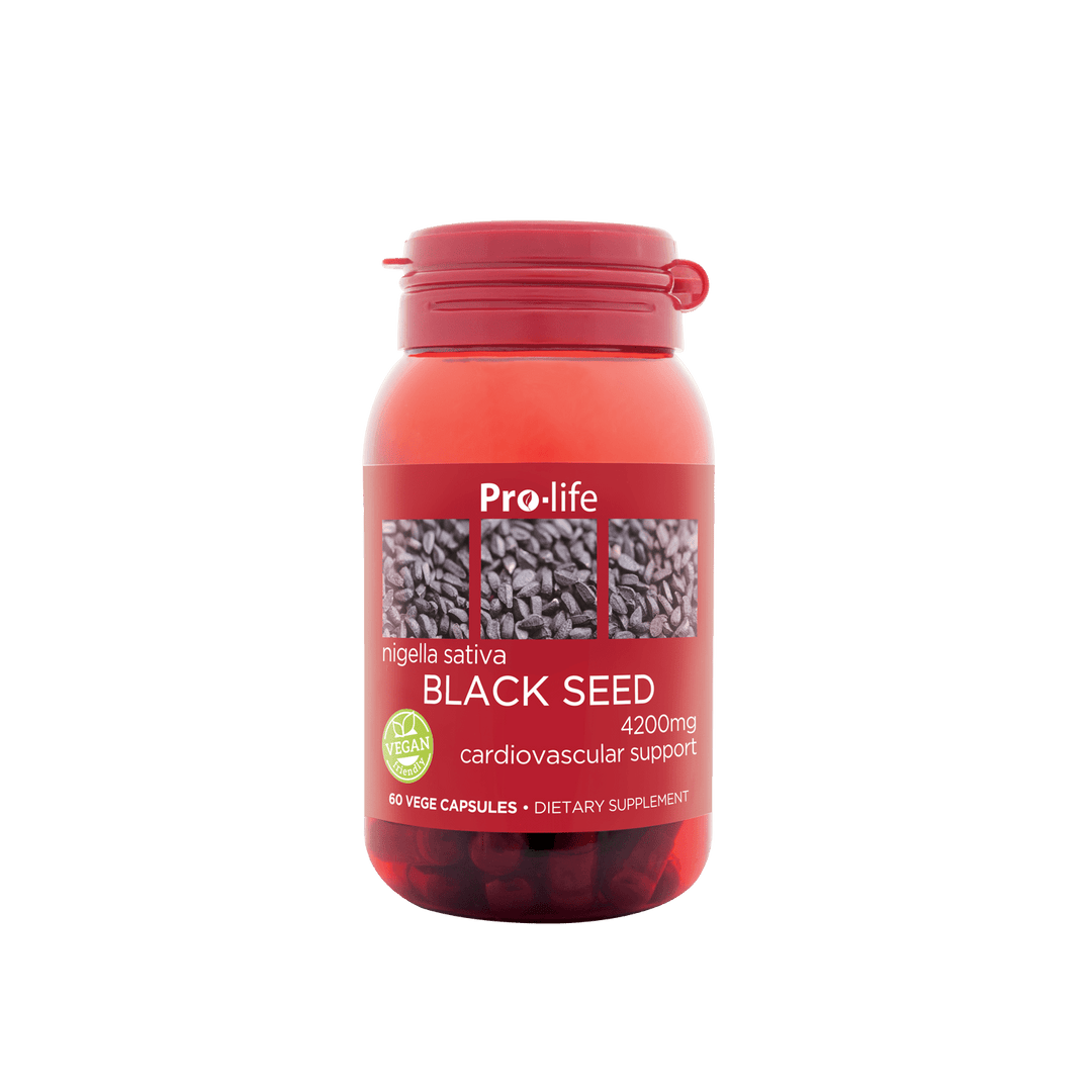 Pro-life Black Seed 60 Vege Capsules - HealthyMe