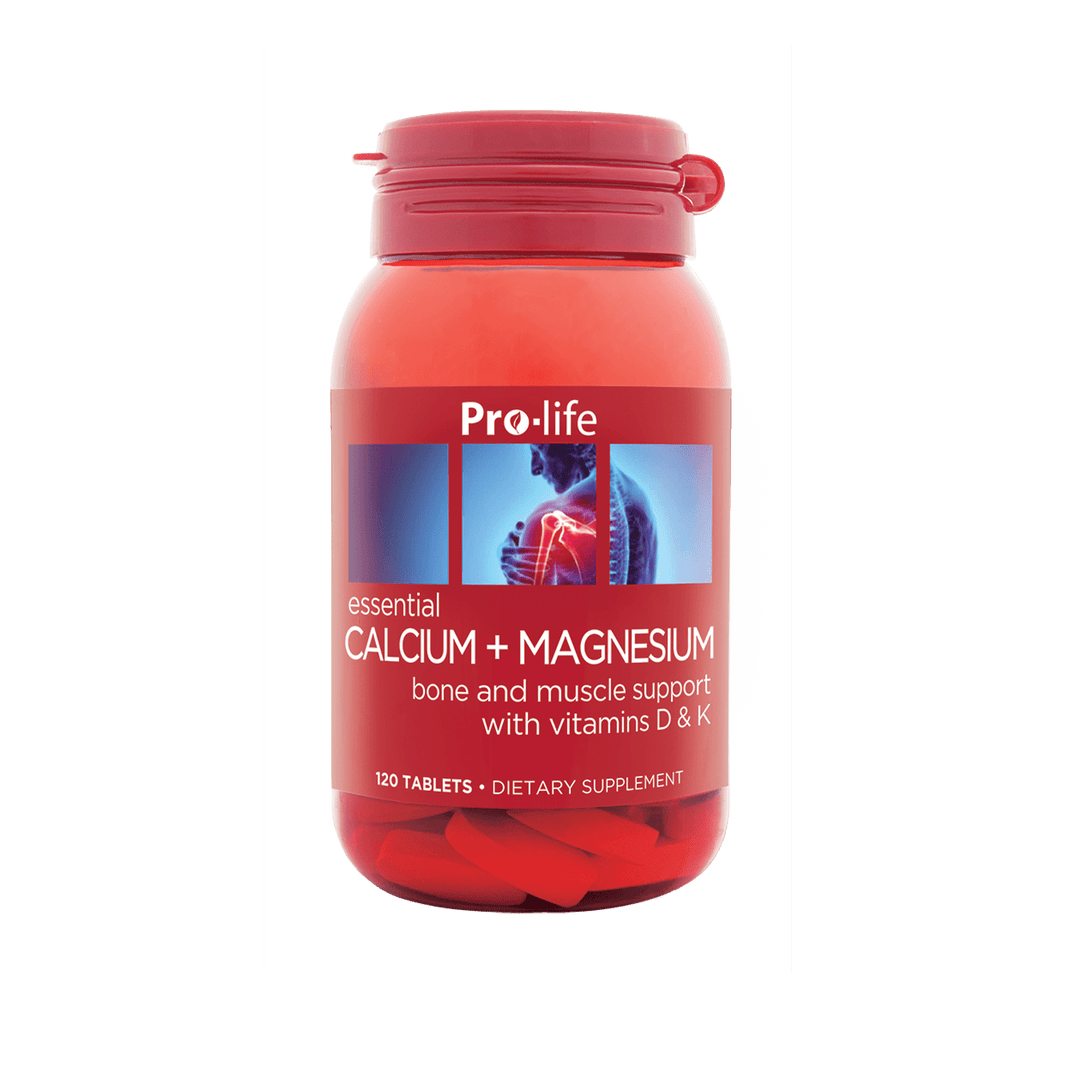 Pro-life Calcium + Magnesium 120 Tablets - HealthyMe