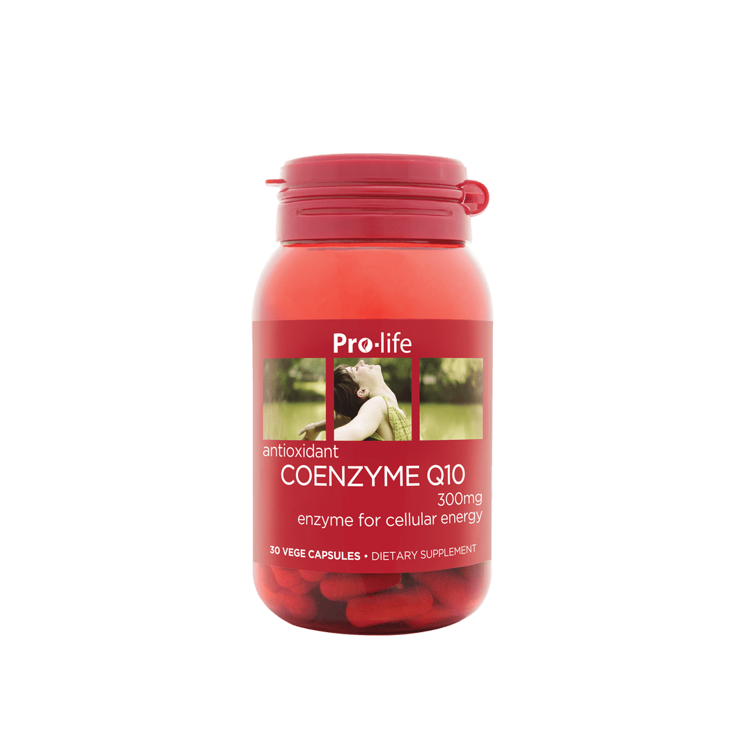Pro-life Coenzyme Q10 30 Vege Capsules - HealthyMe