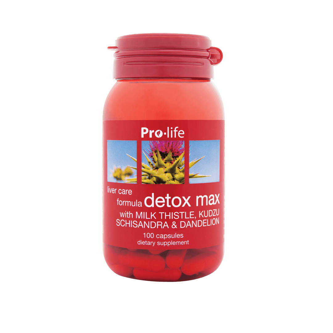 Pro-life Detox Max 100 Capsules - HealthyMe