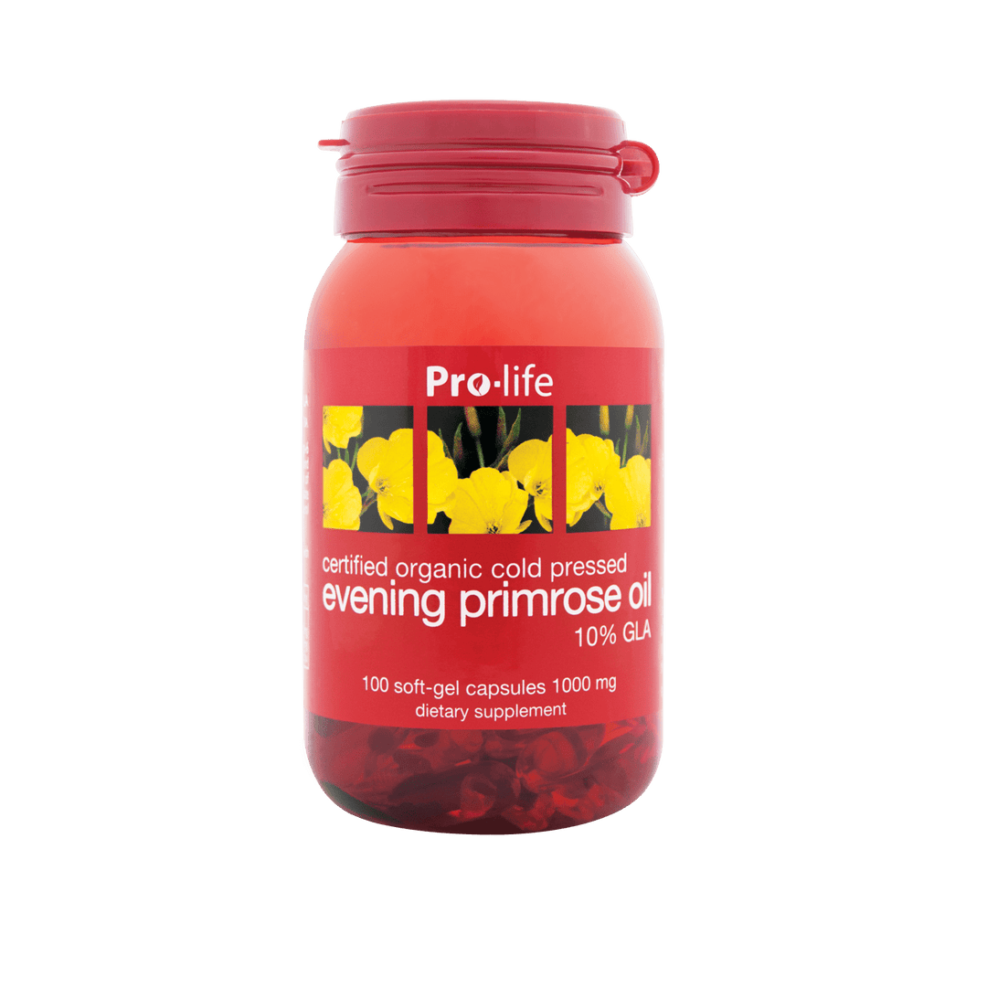 Pro-life Evening Primrose Oil Soft-Gel Capsules - HealthyMe