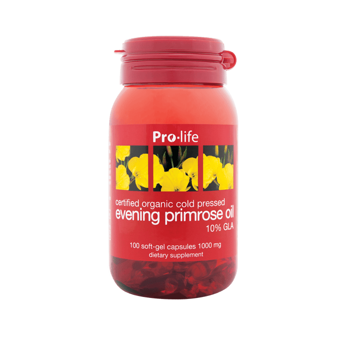 Pro-life Evening Primrose Oil Soft-Gel Capsules - HealthyMe