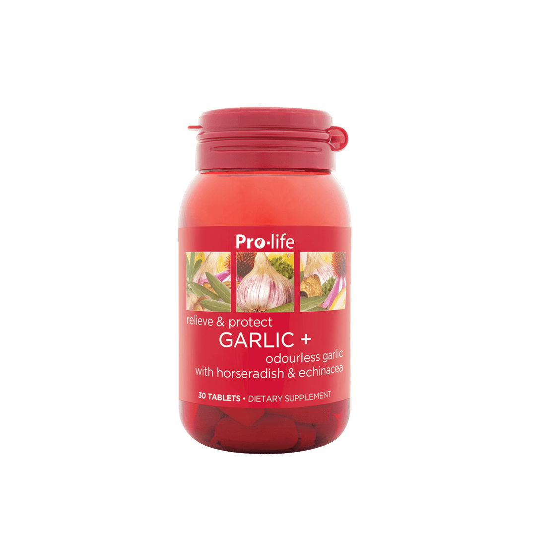 Pro-life Garlic + 30 Tablets - HealthyMe