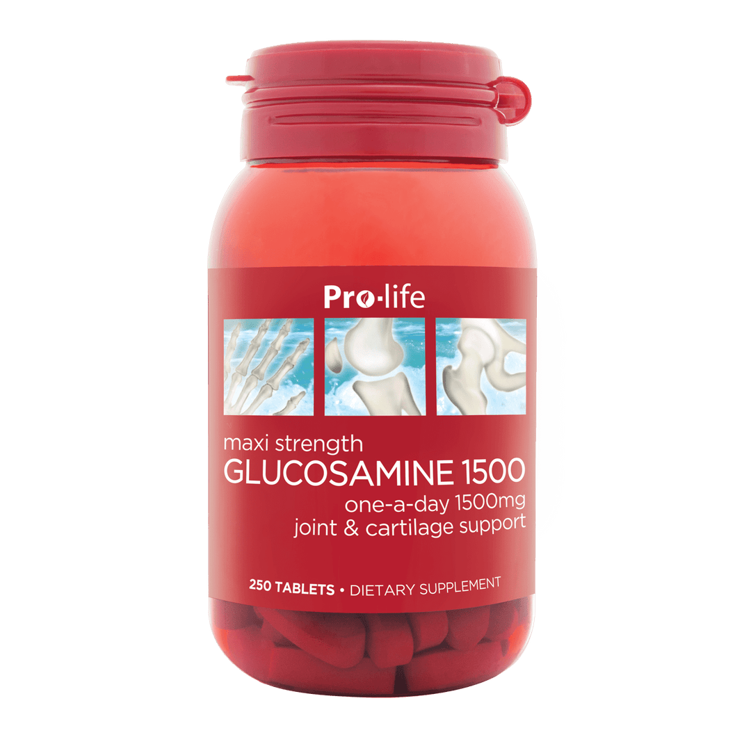 Pro-life Glucosamine 1500 250 Tablets - HealthyMe