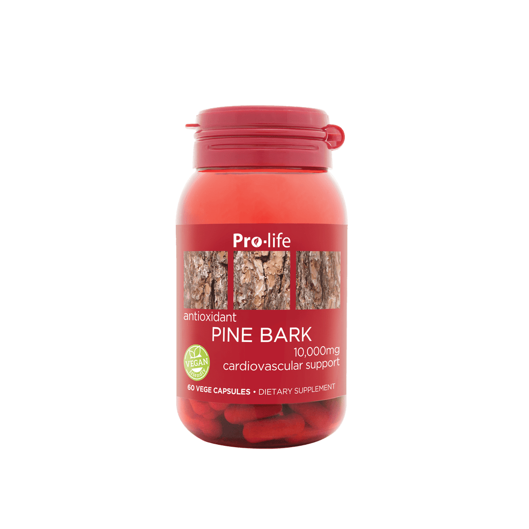 Pro-life Pine Bark 60 Vege Capsules - HealthyMe