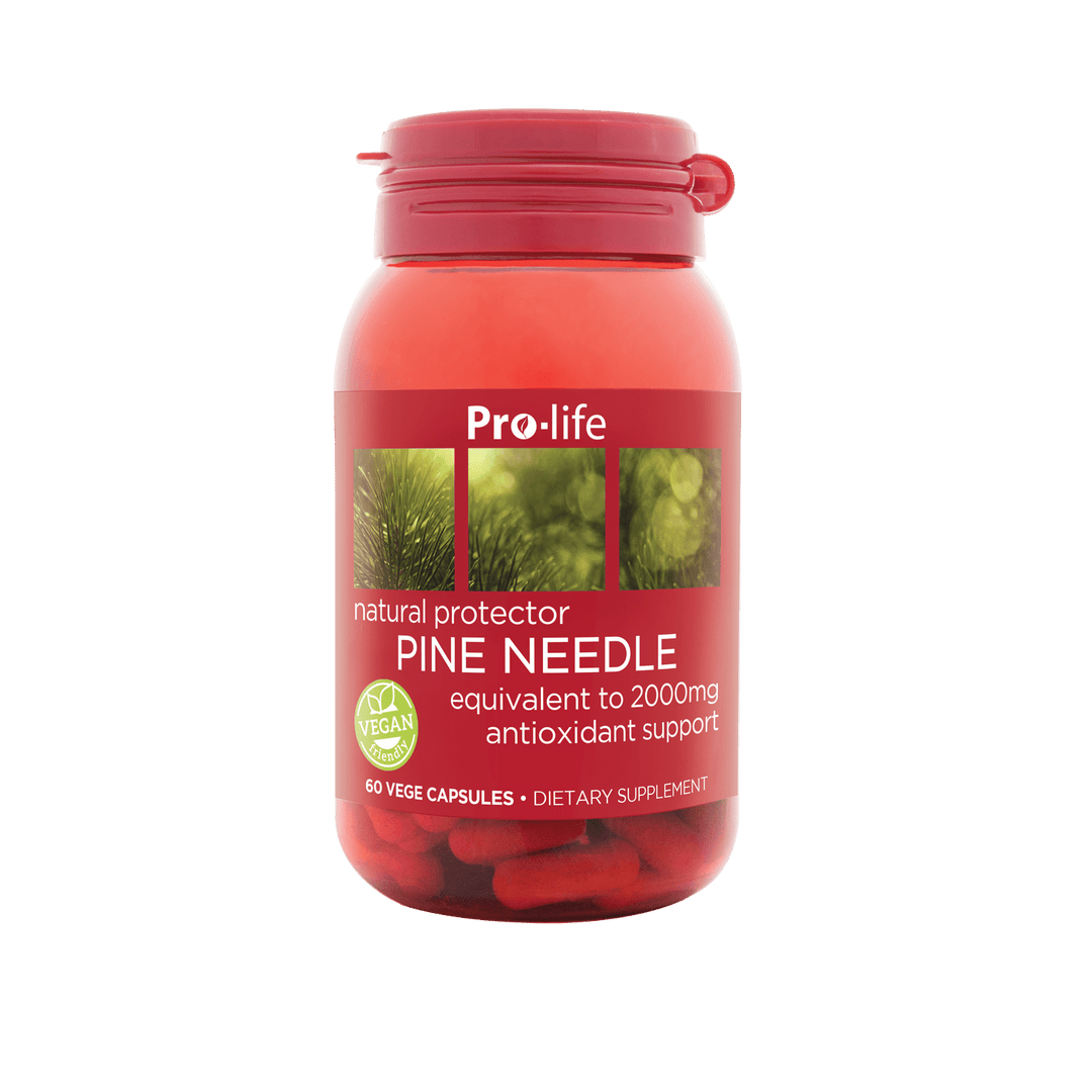Pro-life Pine Needle 60 Vege Capsules - HealthyMe
