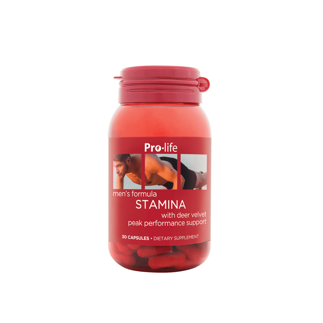 Pro-life Stamina 30 Capsules - HealthyMe