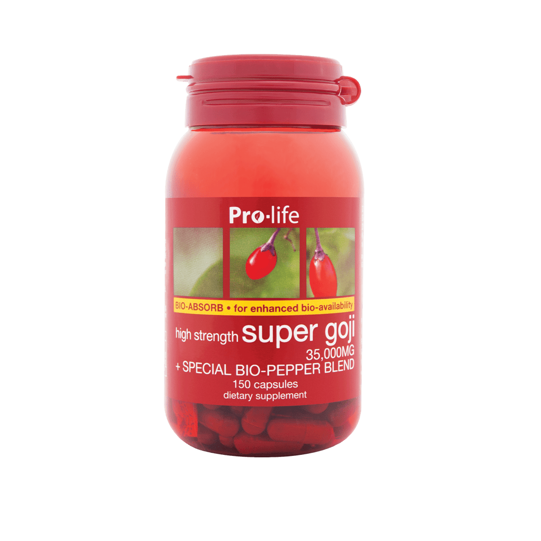 Pro-life Super Goji 150 Capsules - HealthyMe