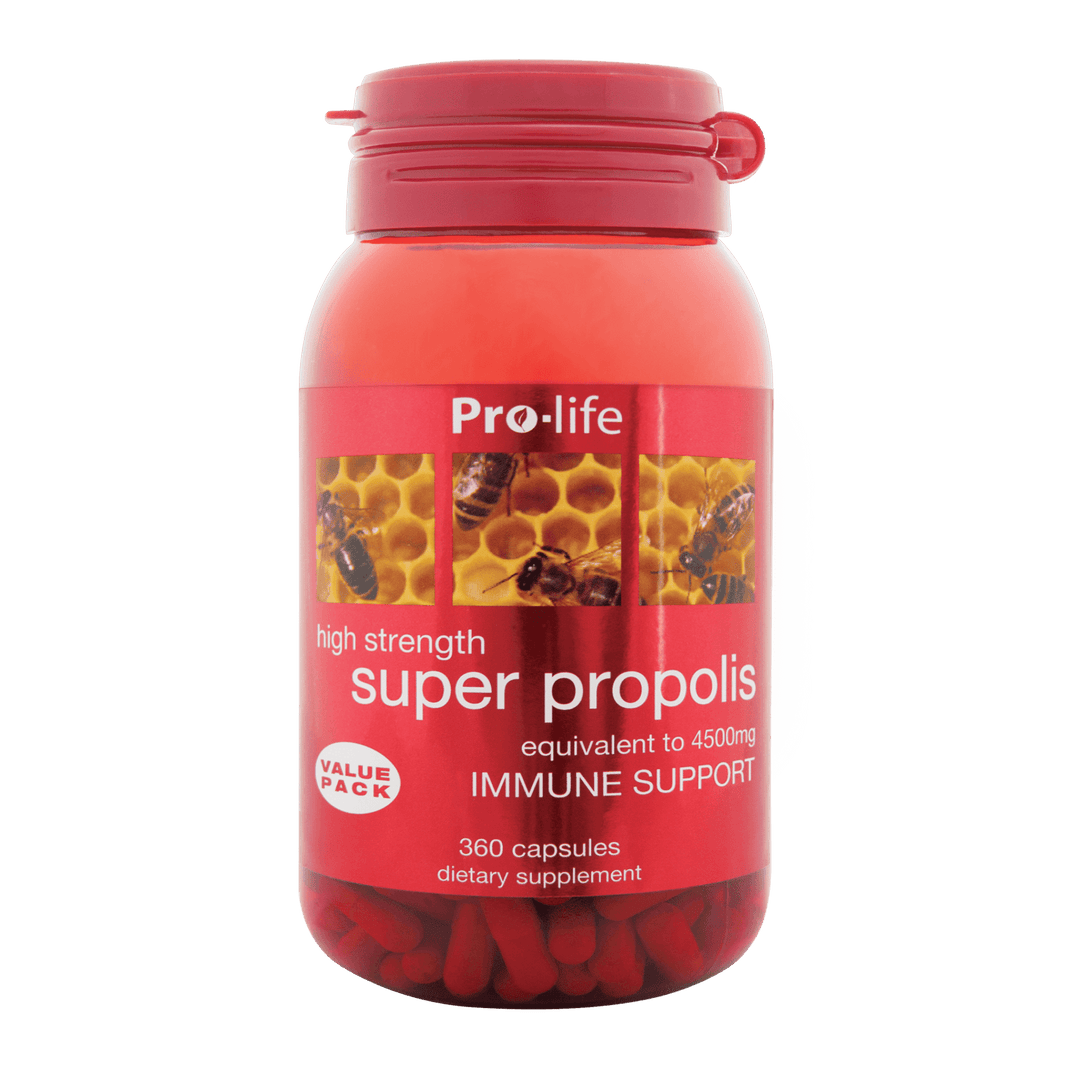 Pro-life Super Propolis 360 Capsules - HealthyMe
