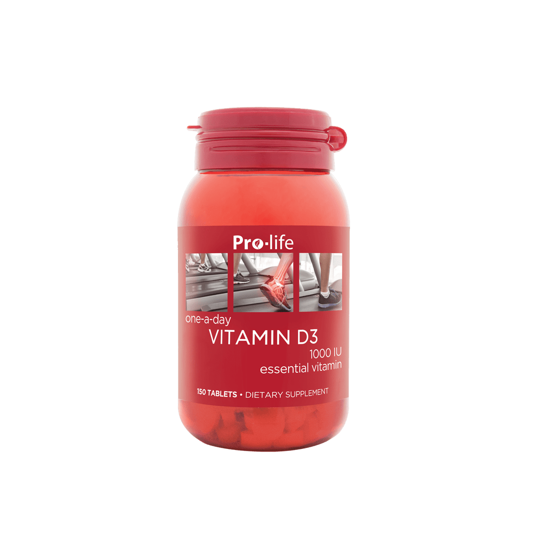 Pro-life Vitamin D3 150 Tablets - HealthyMe