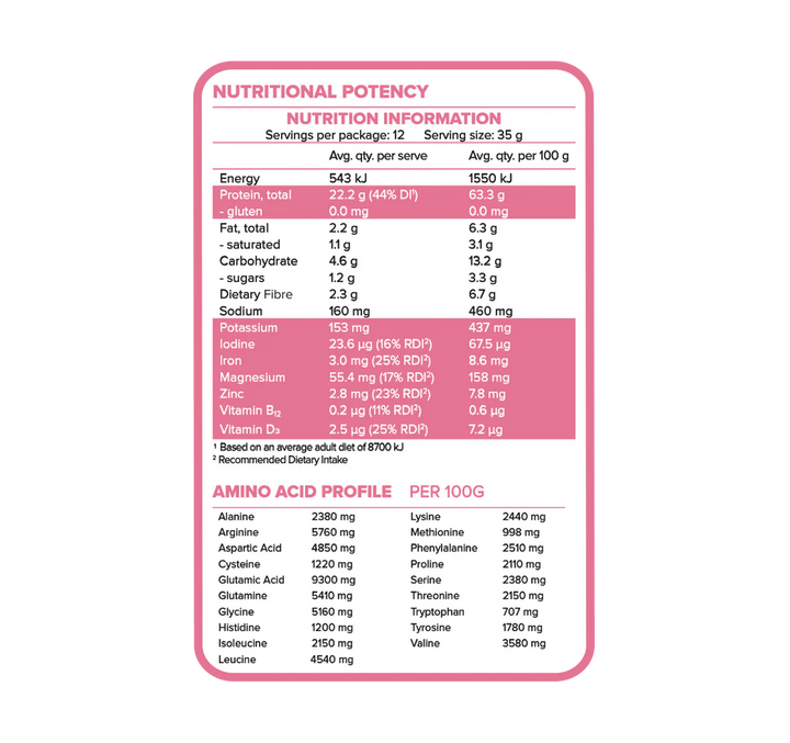 Morlife Plantiful Protein Powder 440g (Berry Swirl) - HealthyMe