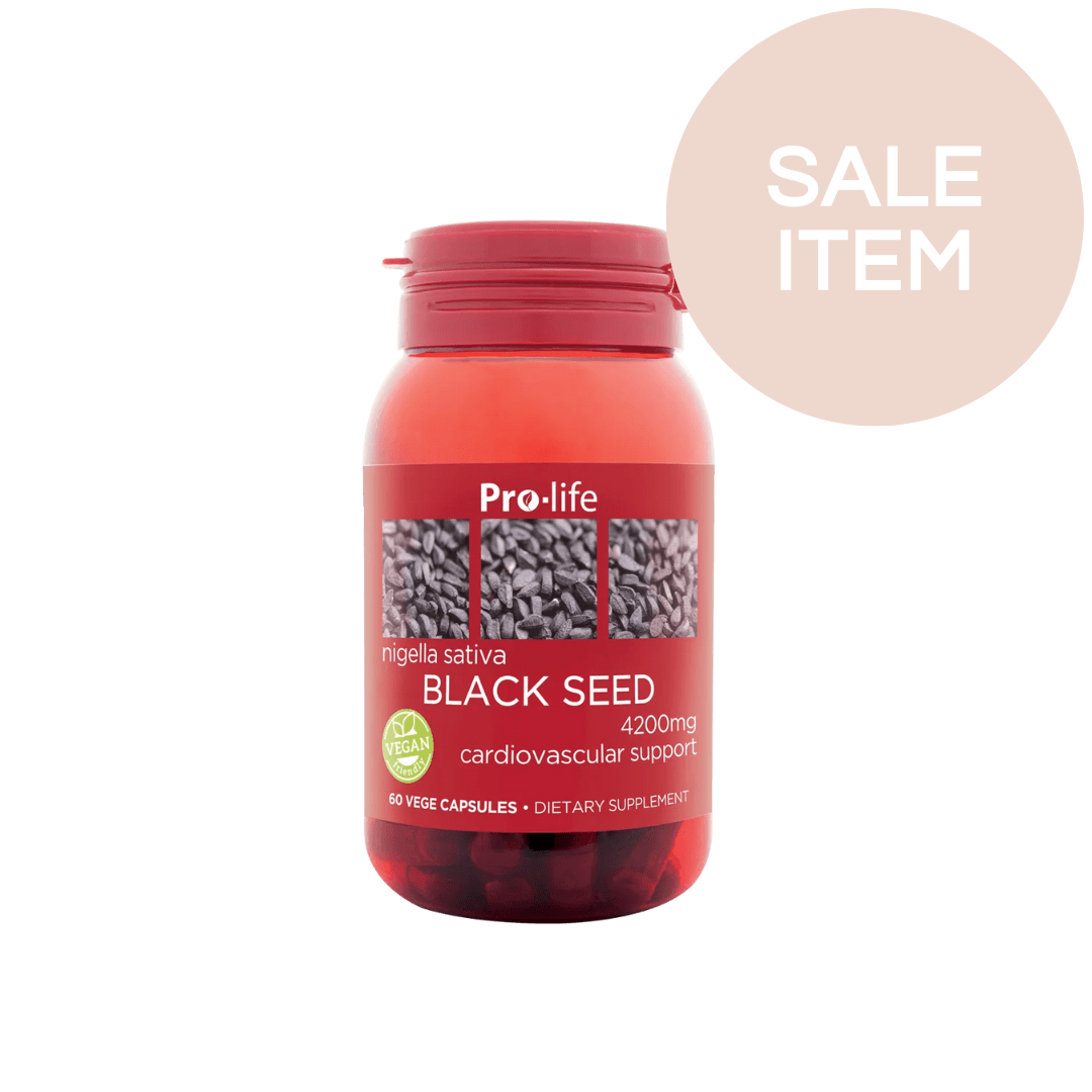 Pro-life Black Seed 60 Vege Capsules* - HealthyMe