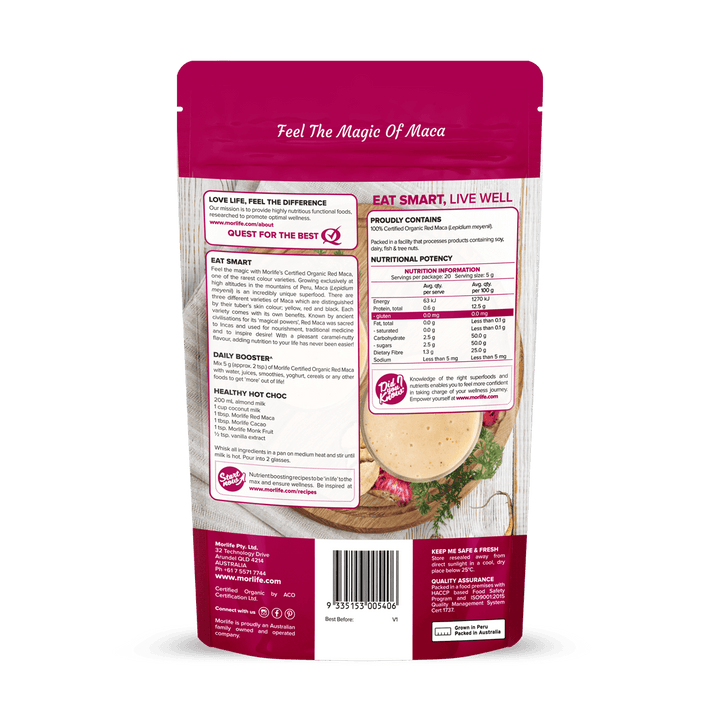 Red Maca Powder - HealthyMe