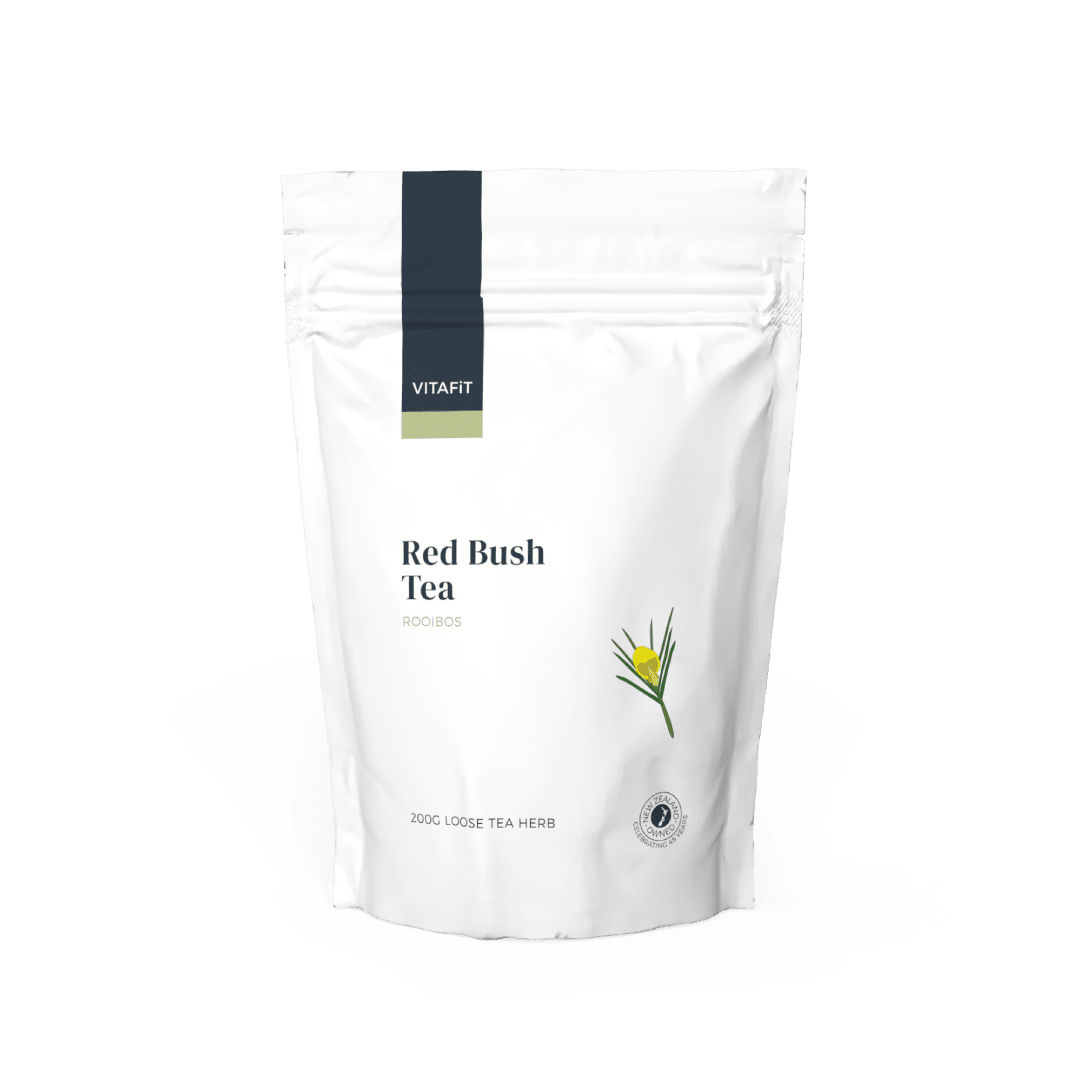 Vitafit Red Bush Rooibos Loose Leaf Tea 150g HealthyMe vitafit-red-bush-rooibos-loose-leaf-tea-150g-healthyme