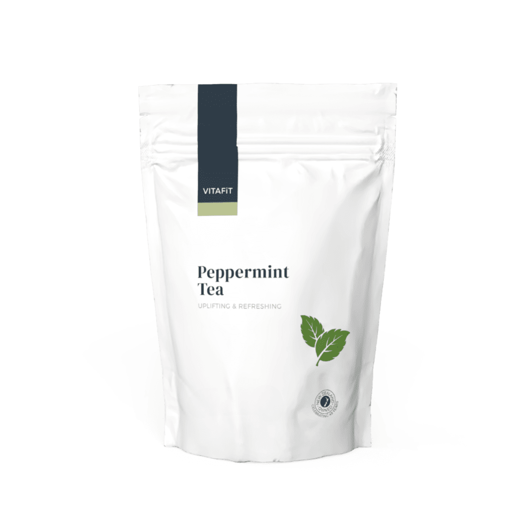 Vitafit Peppermint Loose Leaf Tea 100g HealthyMe