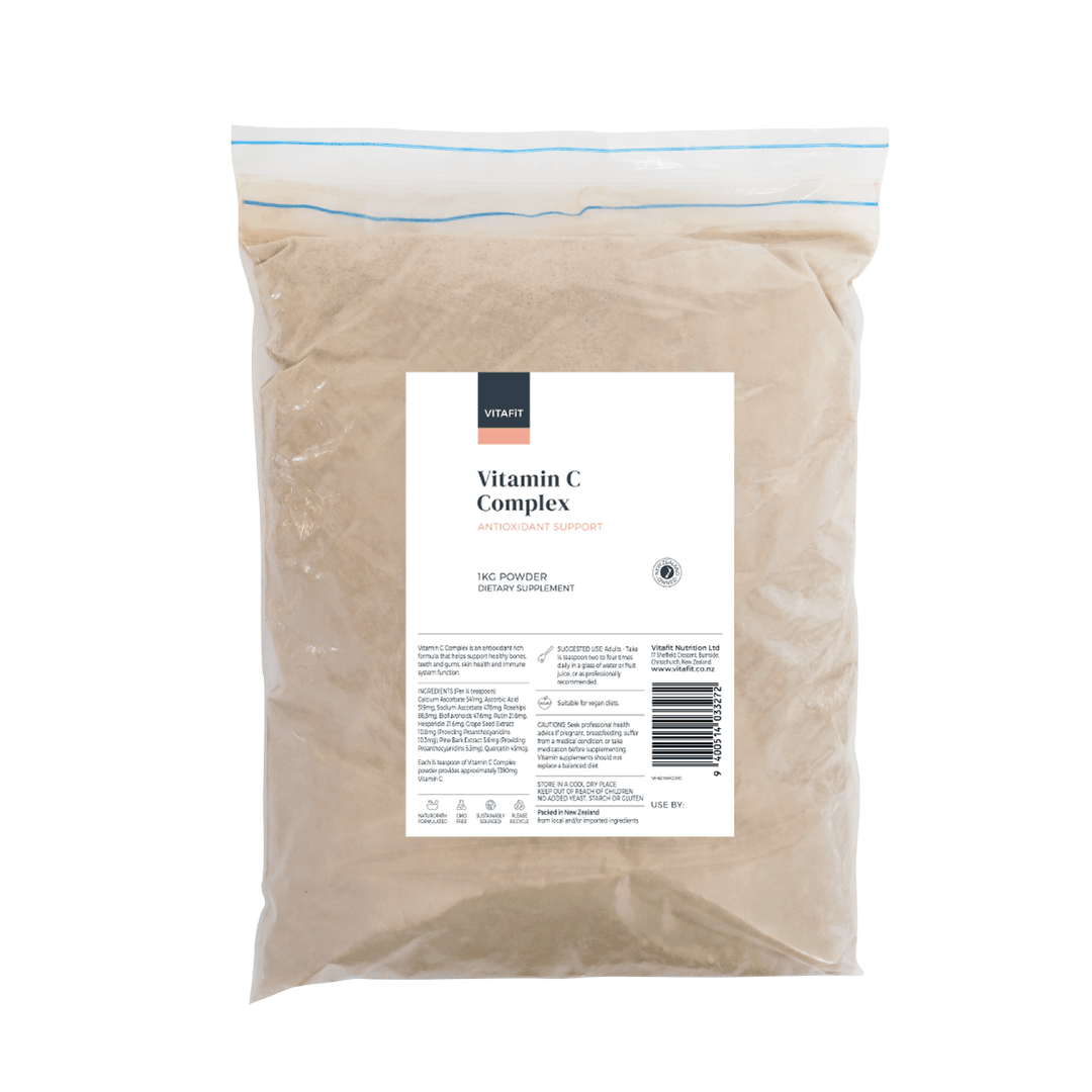 Vitafit Vitamin C Complex Powder 1kg - HealthyMe